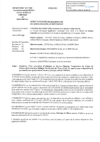 Delib 0012025 VISE convention service missions temporaires du CDG 27