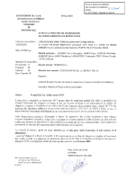 Delib 0112025 Visée Fongibilité des crédits année 2025