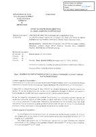 Délib 020-2026D -Modificatuion d’un emploi permanent ouvrant l’emploi à plusieurs grades