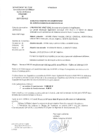 delib 0022025 Trx SIEGE remplacement eclairage public actuel Mairie Eglise en LED