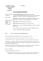 delib 0072025 Redevance telecom pour occupation domaine public