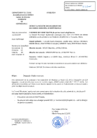 delib 009 2024 visée demande aide et secours
