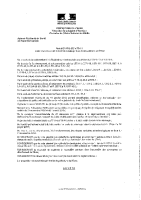 Arrêté préfectoral du 25 septembre 2014