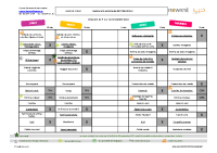 Semaine du 9 au 15 décembre 2024