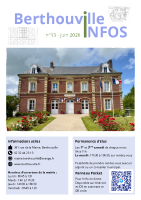 Flash Info N°13 (Juin 2026)