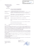 delib 0062023 Visée Approbation cpt gestion 2022 CCAS dressé par le receveur